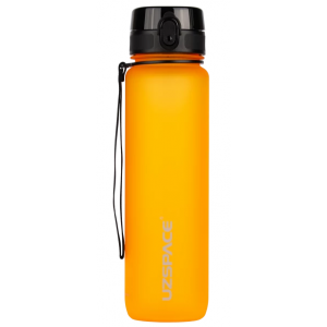 Бутылка для воды UZspace 3038 1000 мл (помаранчева)